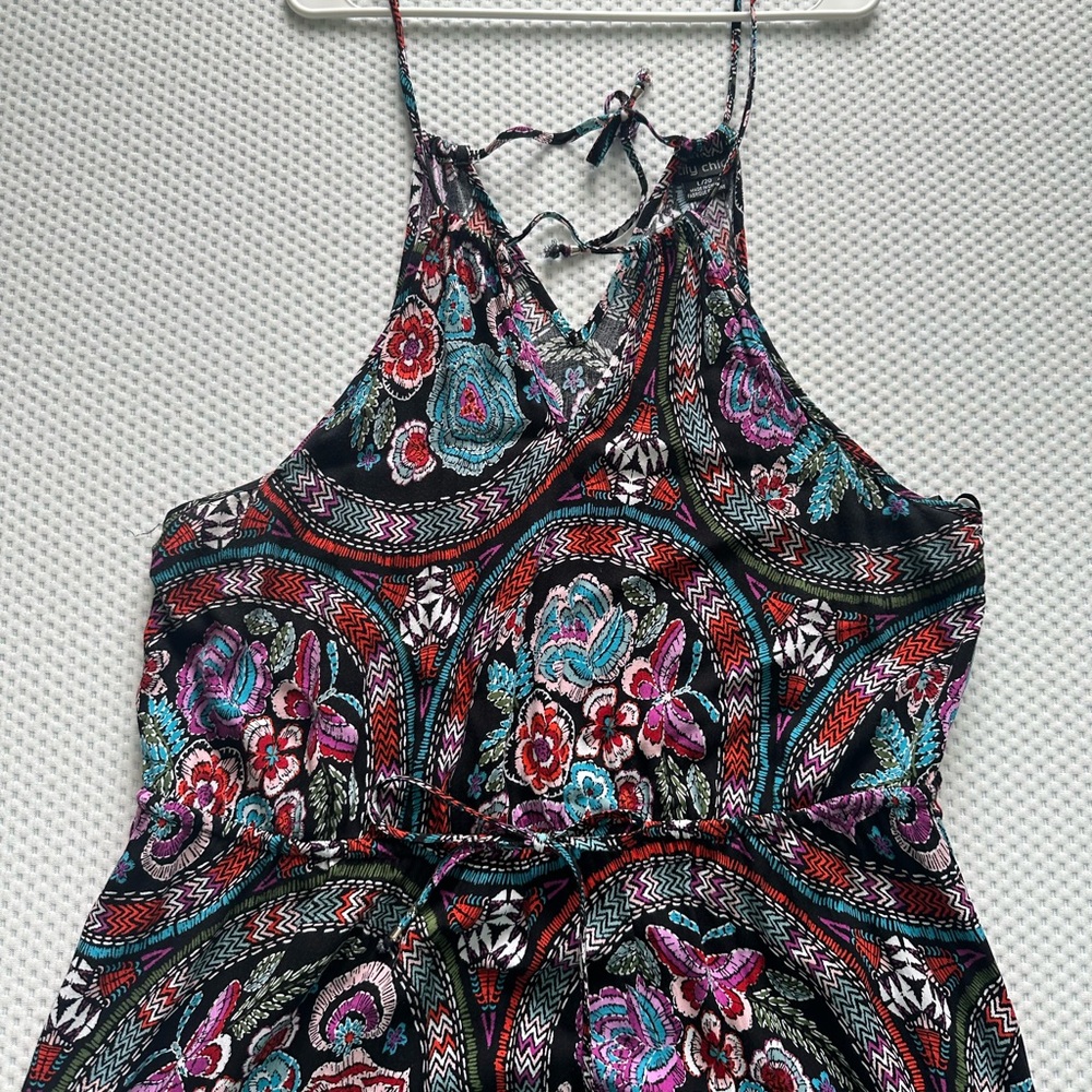 CITY CHIC
Halter Neck Maxi Dress - size 20/L